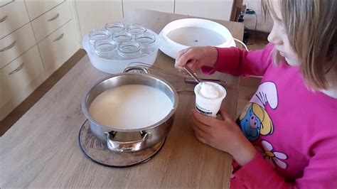 Domáca výroba jogurtu