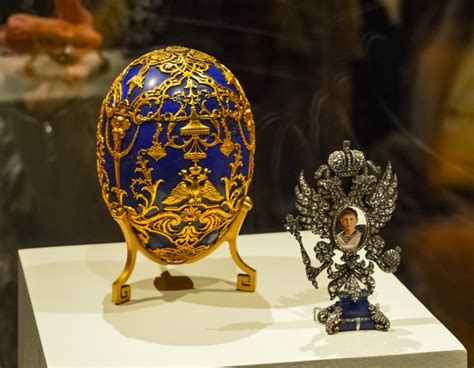 Slávne Fabergého vajíčko