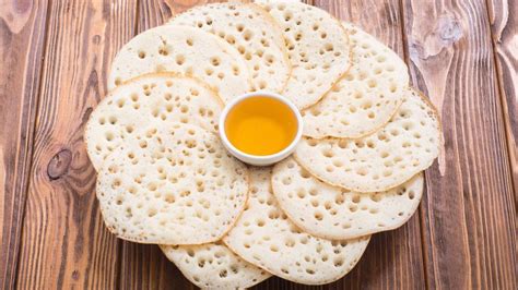 Marocké palacinky Baghrir