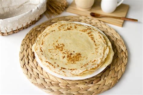 Jemné palacinky z kyslého mlieka