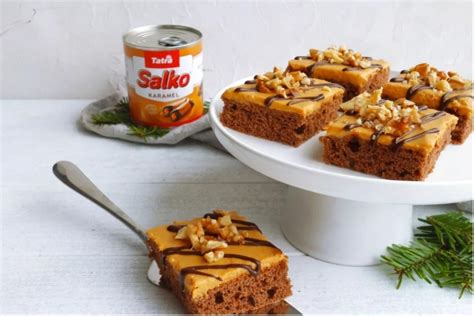 Čokoládové salko v miske