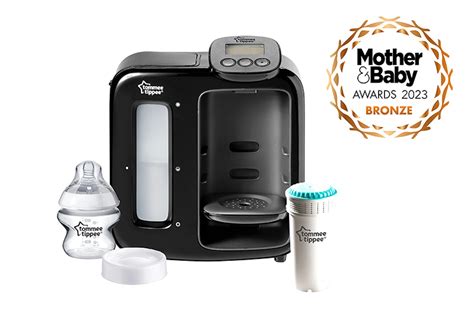 Schéma fungovania prístroja Tommee Tippee Perfect Prep