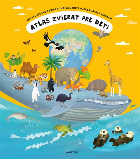 Ilustrácia siedmich zvierat kráčajúcich spolu.