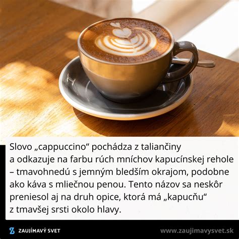 Nádherná šálka cappuccina s bohatou penou