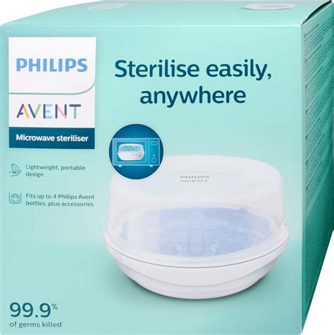parný sterilizátor Avent do mikrovlnnej rúry