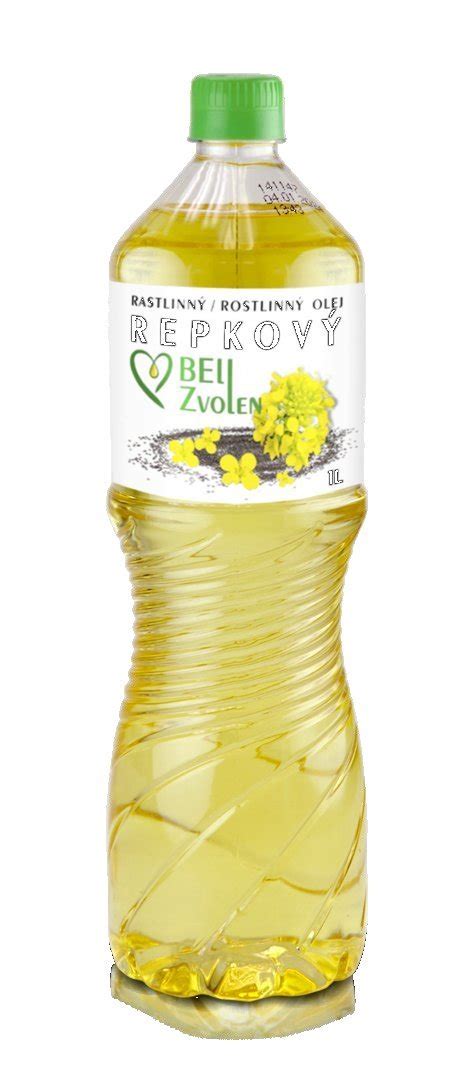 Repkový olej v detskej strave