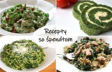 Sortiment zdravých snackov so špenátom