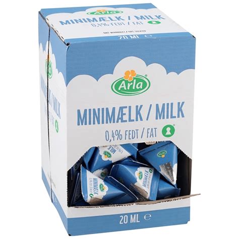Obaly Arla Mini-Milk