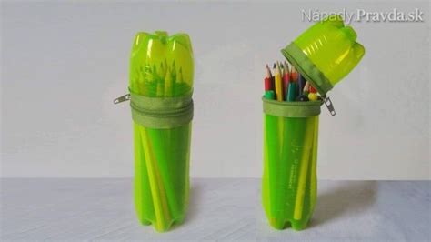 Kreatívna práca s farebnými vrchnákmi od PET fliaš