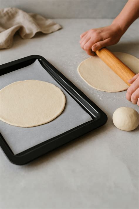 Jednoduchý vizuálny návod na prípravu cesta na pizzu bez kysnutia