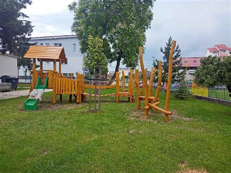 Detské ihrisko pri materskej škole Hrášok