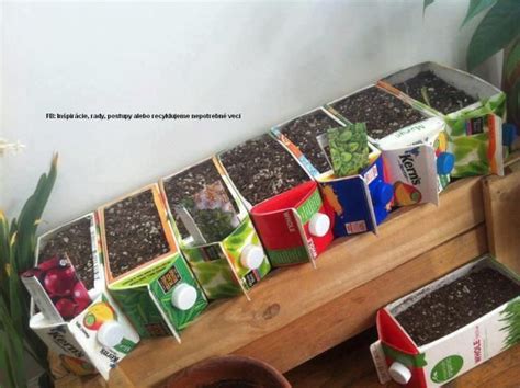 detské hračky z krabíc od mlieka