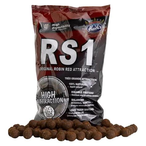 Zloženie boilies Starbaits RS1