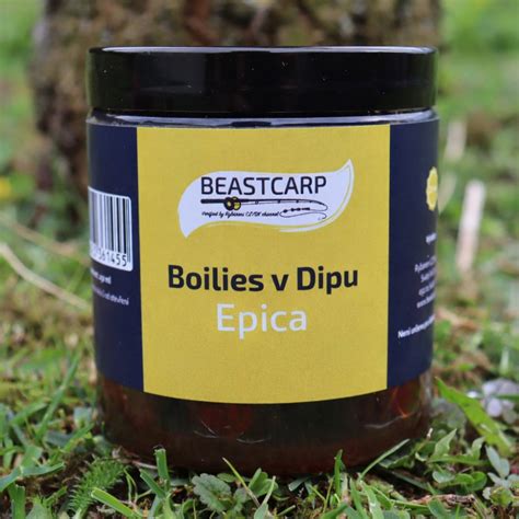 Aplikácia dipu na boilies