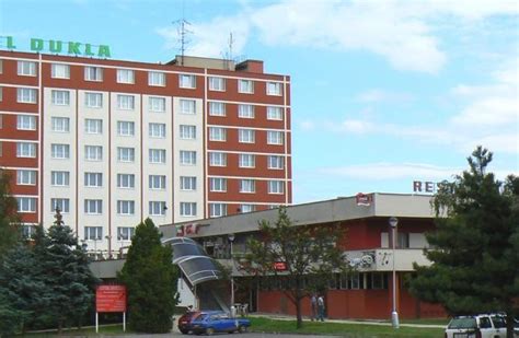 Hotel Dukla v Prešove
