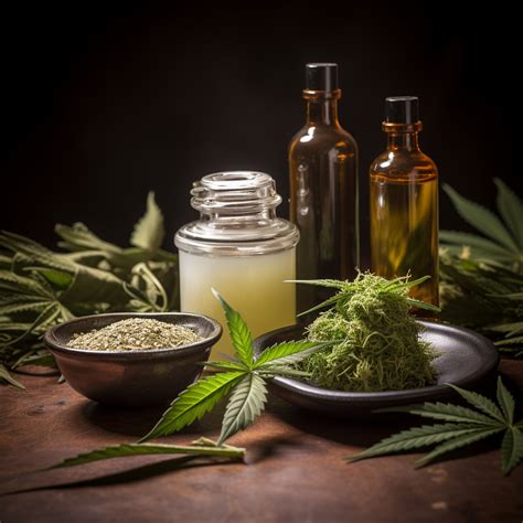 Fotografia hotového konopného mlieka