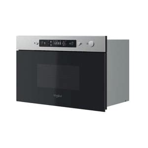 Moderný dizajn nerezovej mikrovlnnej rúry Whirlpool