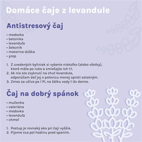 Aromaterapia s levanduľovým olejom