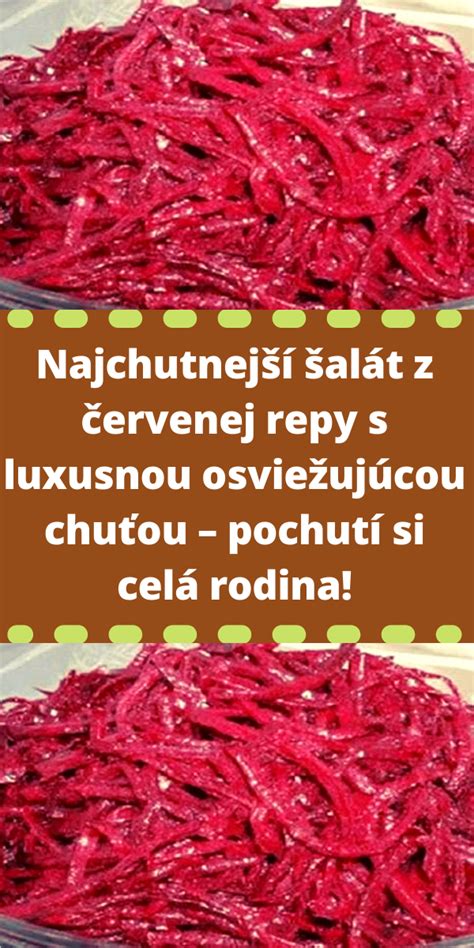 Tenké plátky varenej červenej repy