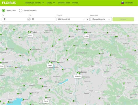 Ilustrácia priestoru na nohy a zásuvky v autobuse FlixBus