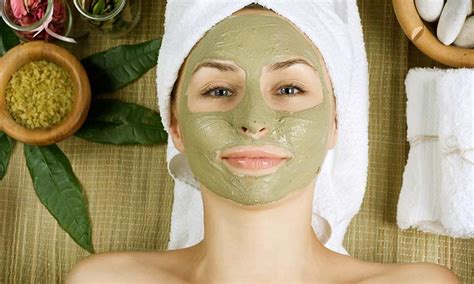 Zemiaková maska na tvár