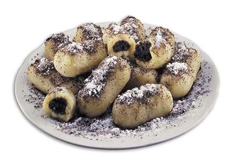 Zemiakové šúľance s makom