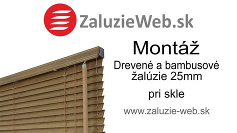Porovnanie bambusových a drevených žalúzií