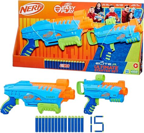 Rôzne série Nerf blasterov