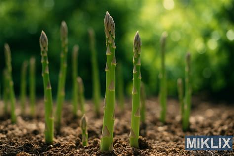 Čerstvá špargľa v miske