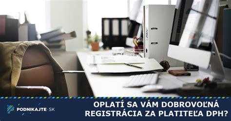Registrácia platiteľa DPH
