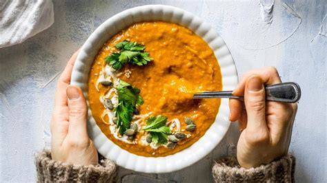 Misa s tekvicovou polievkou