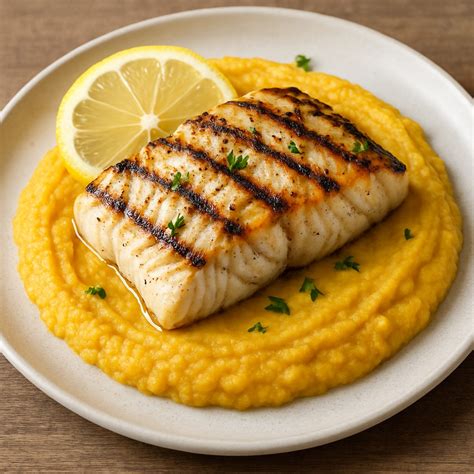 Čerstvé filety z ostrieža na tanieri