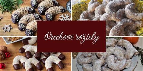 Orechové rožteky