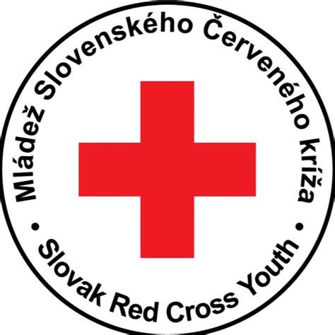 Logo Slovenského Červeného kríža a fotografie z predchádzajúcich ročníkov súťaže