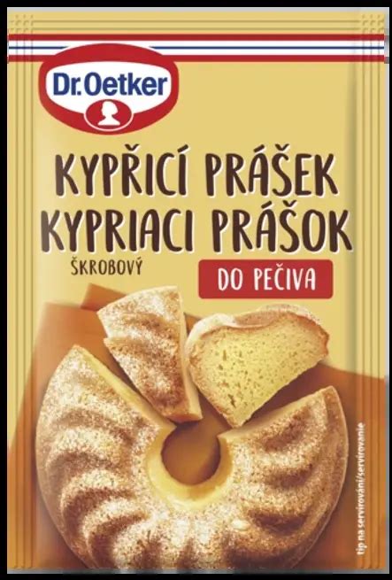 August Oetker a jeho kypriaci prášok