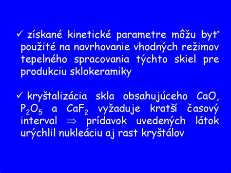 Alternatívne kypriace prostriedky