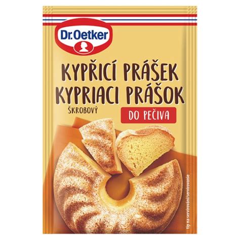 Kypriaci prášok Dr. Oetker