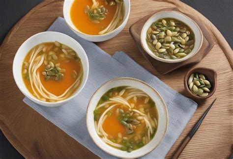 Štýlová fotografia misky s tekvicovými jadierkami