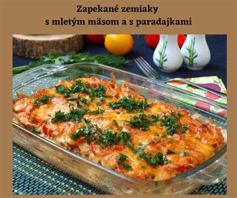 Suroviny na zapekané zemiaky