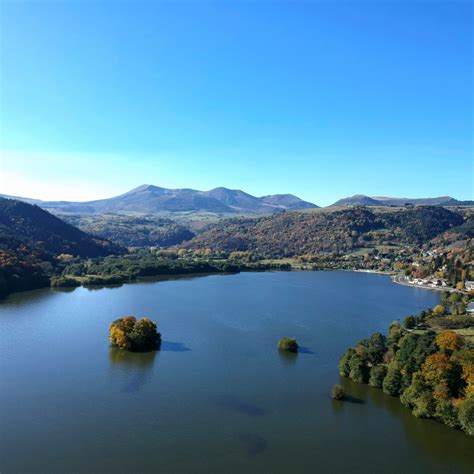 Jazero Lac Chambon