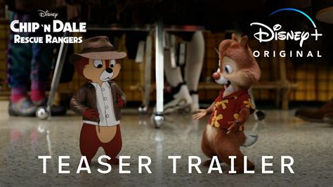 Plagát k filmu Chip 'n Dale: Rescue Rangers