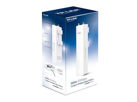 TP-Link WBS510 zariadenie z rôznych uhlov