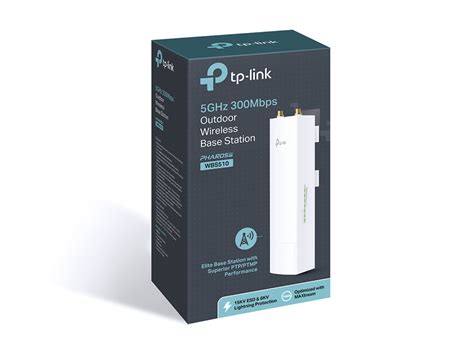 Schéma pripojenia TP-Link WBS510 pomocou PoE