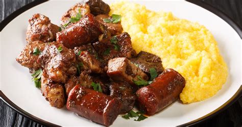 Bravčové mäso a základné suroviny