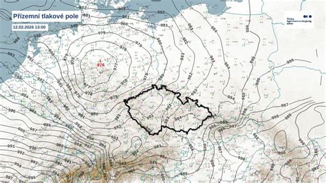 Mapa znázorňujúca tlak plynu v rôznych výškach