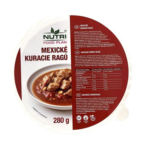 ingrediencie na mexické ragú