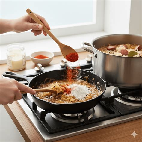 Príprava zápražky