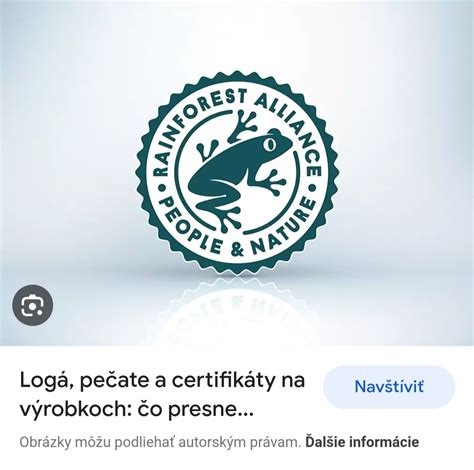 Značka BIO na obale mliečneho produktu