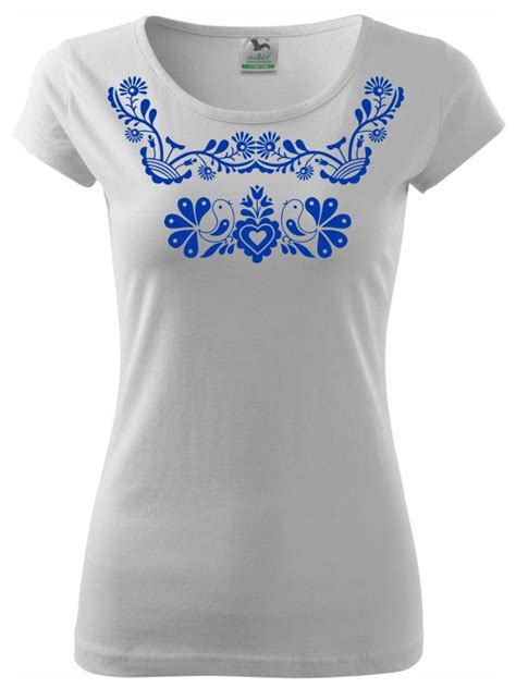 Motív diviaka na tričku