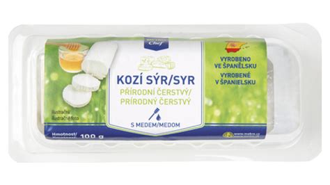 Hotový kozí syr